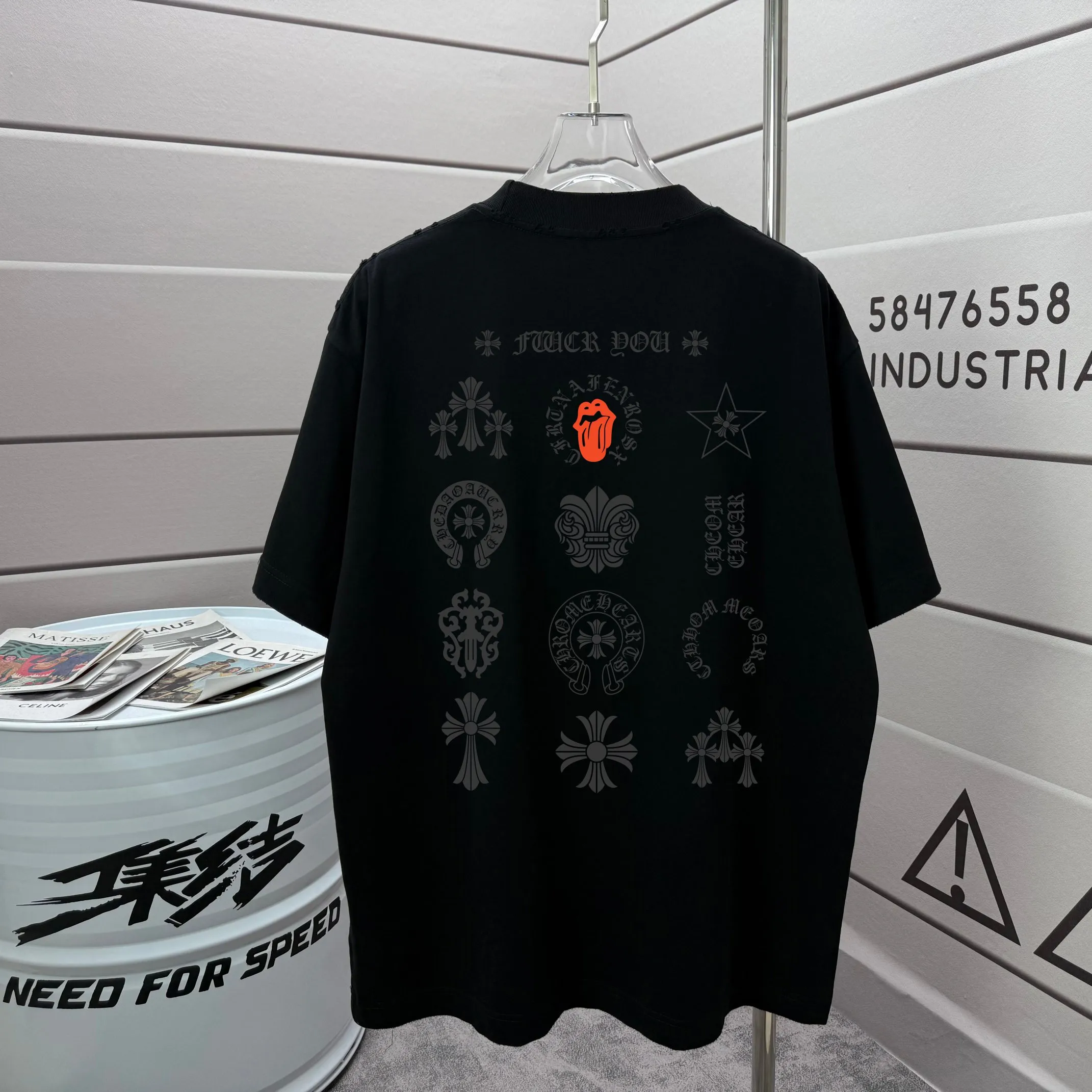 # 95 CH 2026 New Arrival tee Same Style : Green Size :S M L XL XXL Size： S （90-130 ） M （120-150 ） L （140-165 ） XL （160-180 ） XXL （180 ）